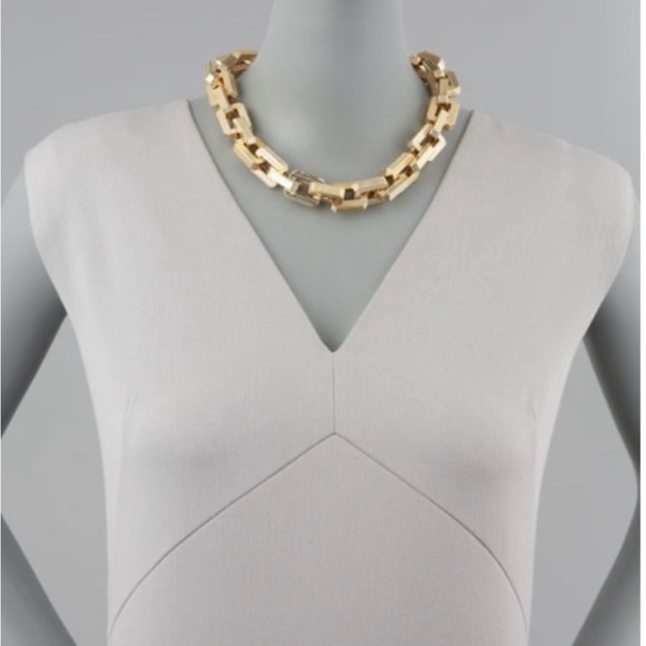 Eddie Borgo Supra Link Necklace 17” - Picture 2 of 11